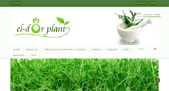 Desktop Screenshot of eldorplant.ro